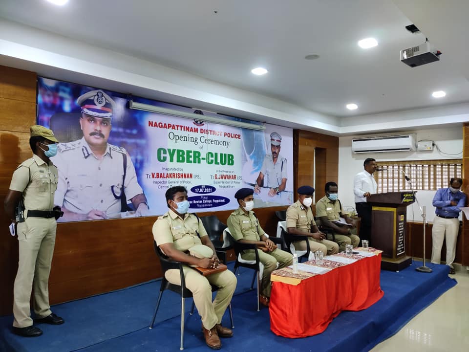 Cyber Club Event 1